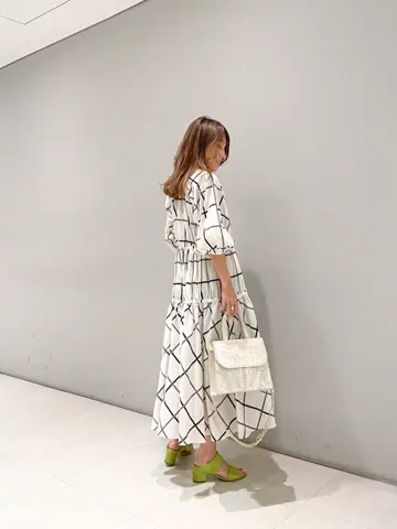 ORIGINATED IN GRACE CONTINENTAL yukimi yonee コーディネート画像