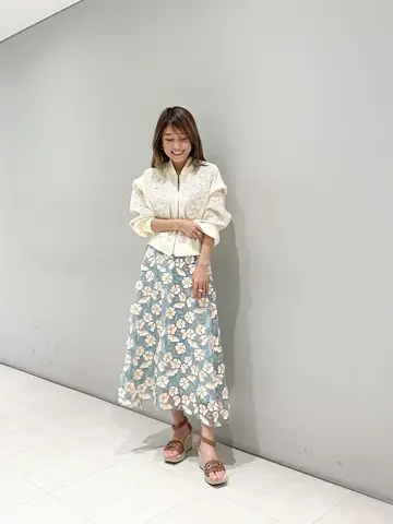 ORIGINATED IN GRACE CONTINENTAL yukimi yonee コーディネート画像