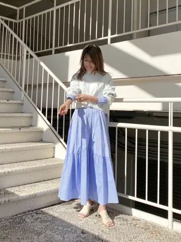 ORIGINATED IN GRACE CONTINENTAL yukimi yonee コーディネート画像