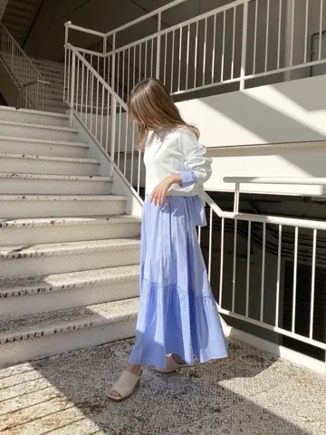 ORIGINATED IN GRACE CONTINENTAL yukimi yonee コーディネート画像