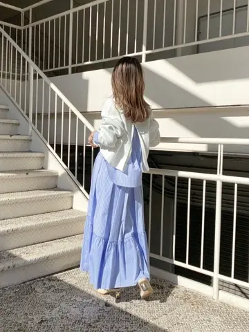 ORIGINATED IN GRACE CONTINENTAL yukimi yonee コーディネート画像