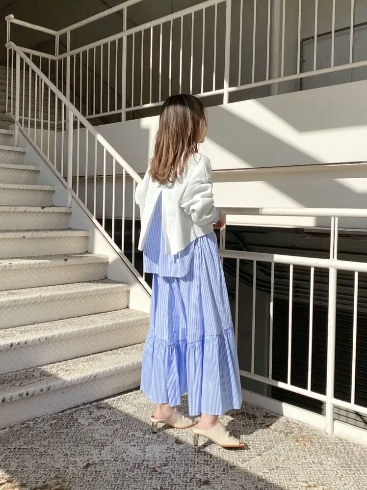 ORIGINATED IN GRACE CONTINENTAL yukimi yonee コーディネート画像