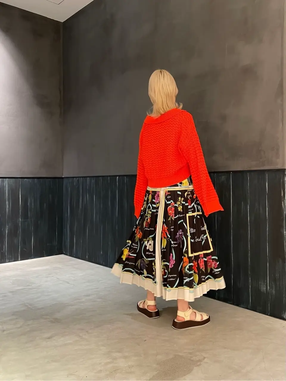 ORIGINATED IN GRACE CONTINENTAL 三浦　芙優 コーディネート画像