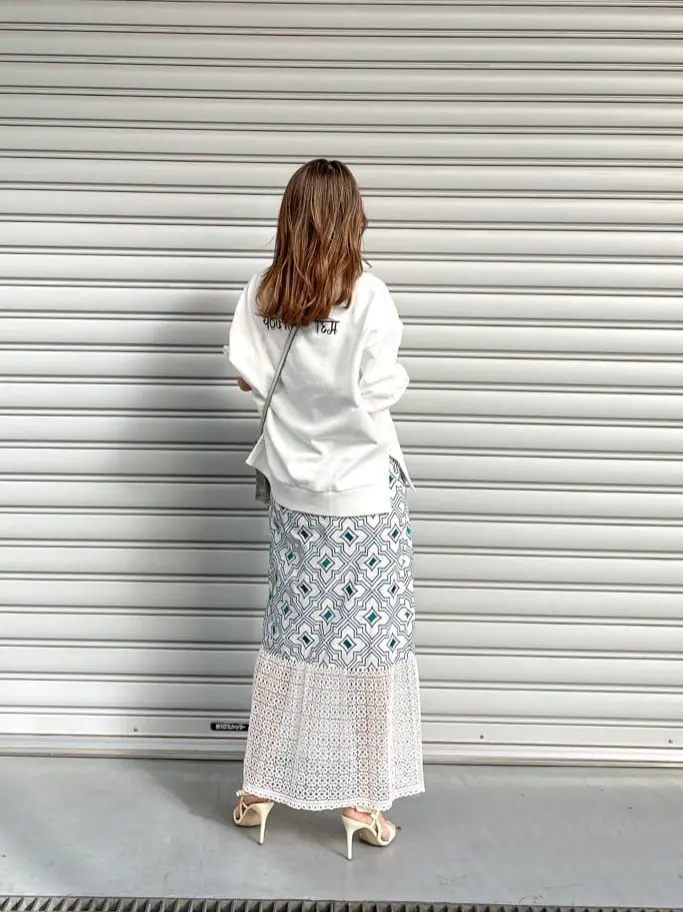 ORIGINATED IN GRACE CONTINENTAL yukimi yonee コーディネート画像