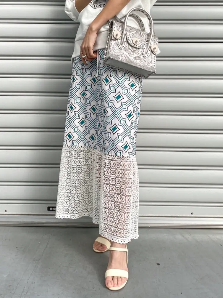 ORIGINATED IN GRACE CONTINENTAL yukimi yonee コーディネート画像