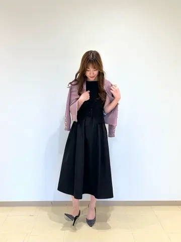 ORIGINATED IN GRACE CONTINENTAL Kaho コーディネート画像