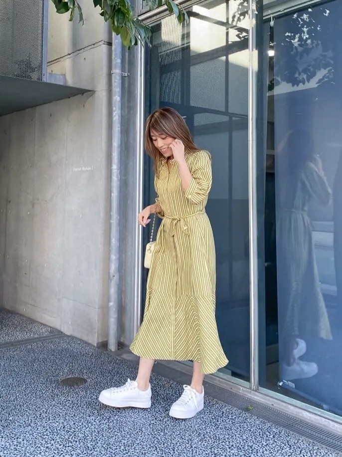 ORIGINATED IN GRACE CONTINENTAL yukimi yonee コーディネート画像