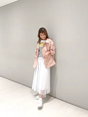 ORIGINATED IN GRACE CONTINENTAL yukimi yonee コーディネート画像