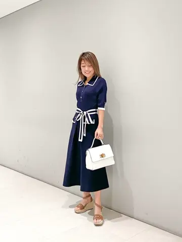 ORIGINATED IN GRACE CONTINENTAL yukimi yonee コーディネート画像