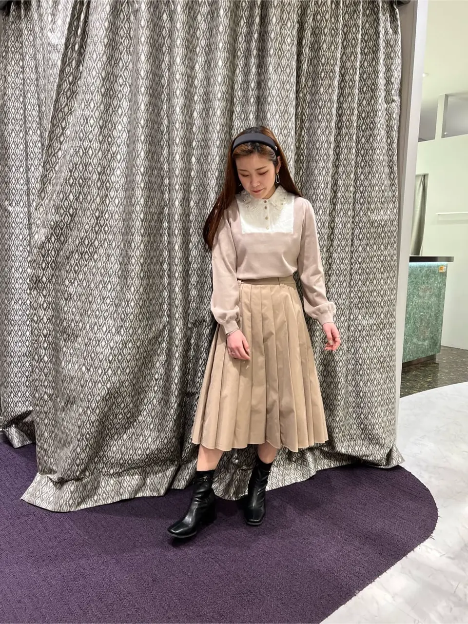 ORIGINATED IN GRACE CONTINENTAL Kaho コーディネート画像