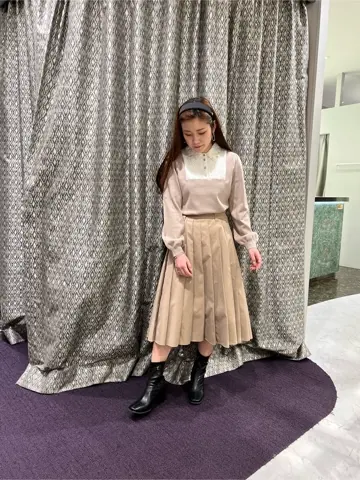 ORIGINATED IN GRACE CONTINENTAL Kaho コーディネート画像