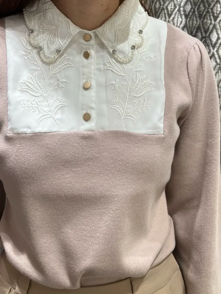 ORIGINATED IN GRACE CONTINENTAL Kaho コーディネート画像