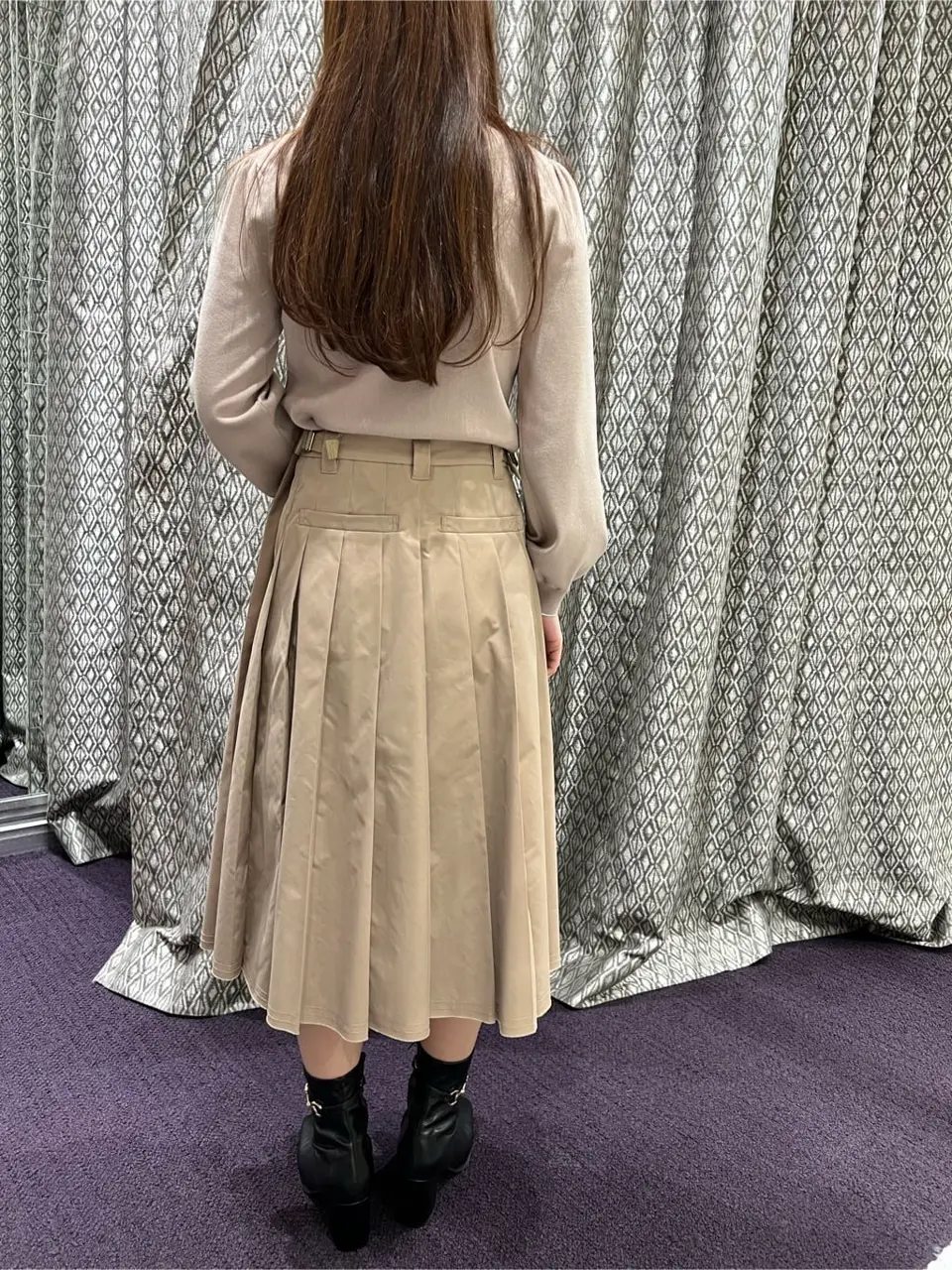 ORIGINATED IN GRACE CONTINENTAL Kaho コーディネート画像