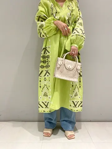 ORIGINATED IN GRACE CONTINENTAL yukimi yonee コーディネート画像