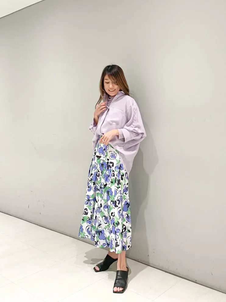 ORIGINATED IN GRACE CONTINENTAL yukimi yonee コーディネート画像