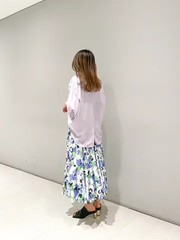 ORIGINATED IN GRACE CONTINENTAL yukimi yonee コーディネート画像