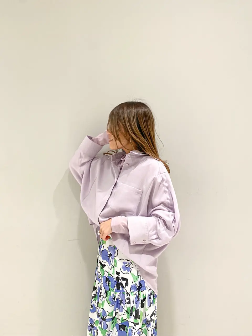 ORIGINATED IN GRACE CONTINENTAL yukimi yonee コーディネート画像