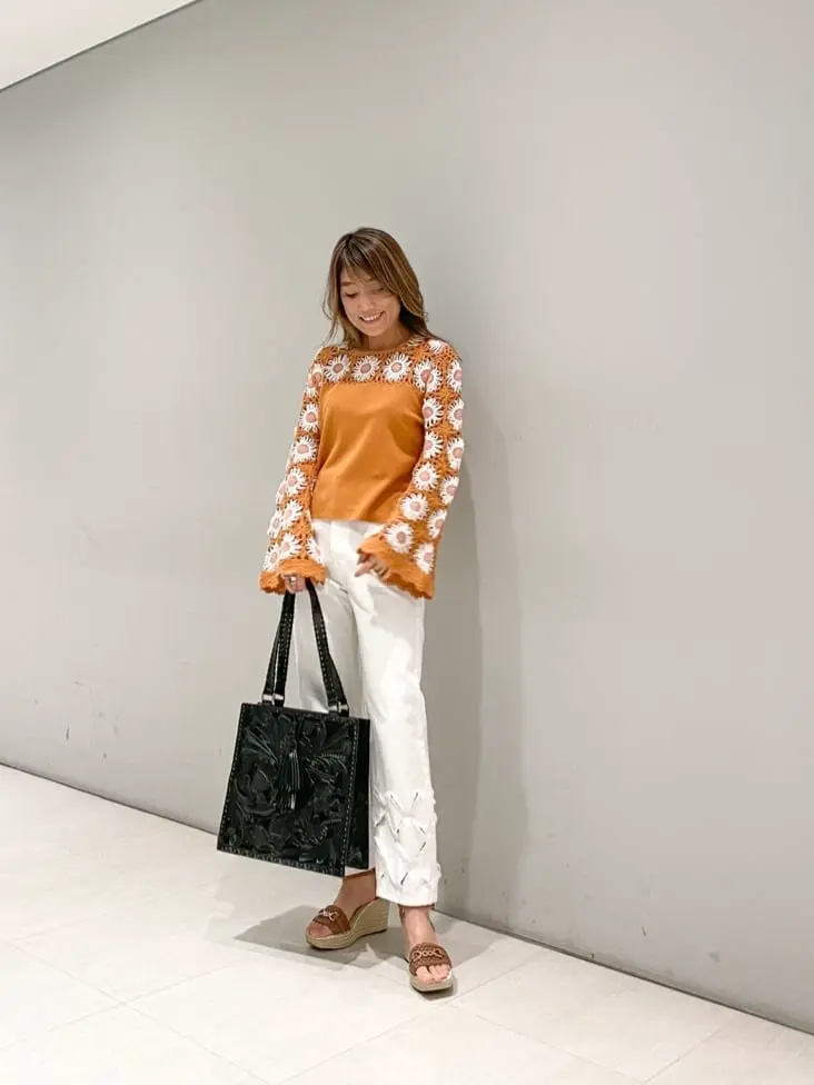 ORIGINATED IN GRACE CONTINENTAL yukimi yonee コーディネート画像