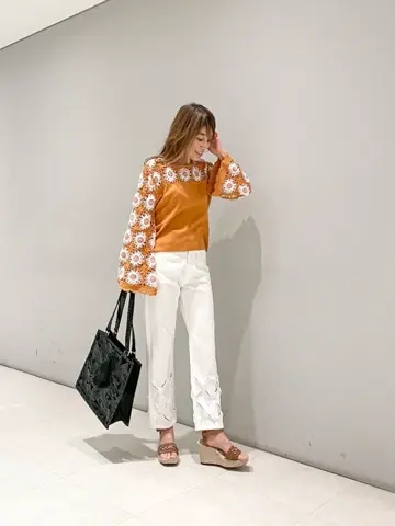 ORIGINATED IN GRACE CONTINENTAL yukimi yonee コーディネート画像