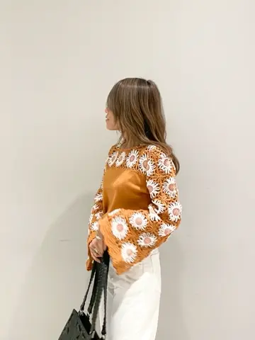 ORIGINATED IN GRACE CONTINENTAL yukimi yonee コーディネート画像