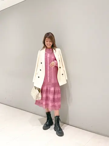 ORIGINATED IN GRACE CONTINENTAL yukimi yonee コーディネート画像