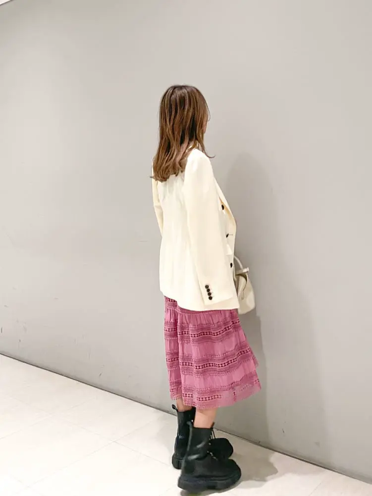 ORIGINATED IN GRACE CONTINENTAL yukimi yonee コーディネート画像