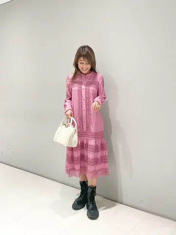 ORIGINATED IN GRACE CONTINENTAL yukimi yonee コーディネート画像