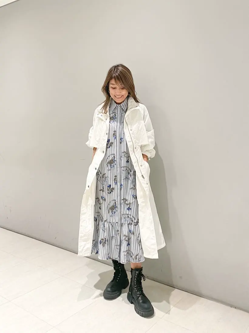 ORIGINATED IN GRACE CONTINENTAL yukimi yonee コーディネート画像