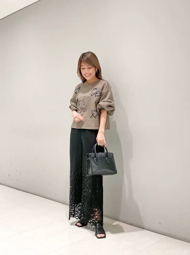 ORIGINATED IN GRACE CONTINENTAL yukimi yonee コーディネート画像