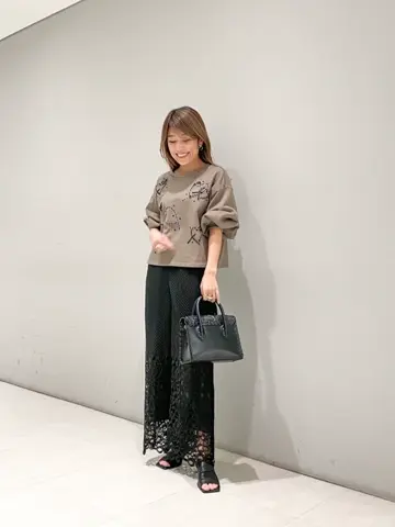 ORIGINATED IN GRACE CONTINENTAL yukimi yonee コーディネート画像