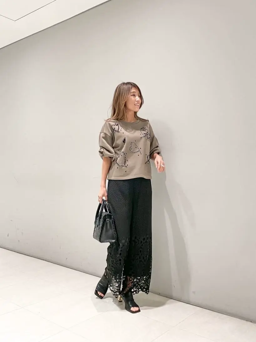 ORIGINATED IN GRACE CONTINENTAL yukimi yonee コーディネート画像