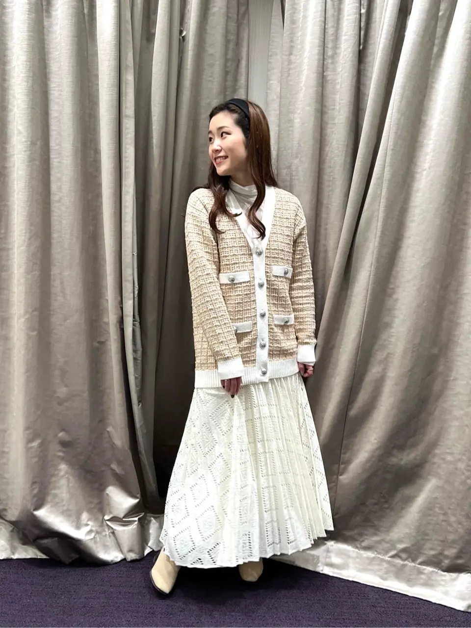 ORIGINATED IN GRACE CONTINENTAL Kaho コーディネート画像