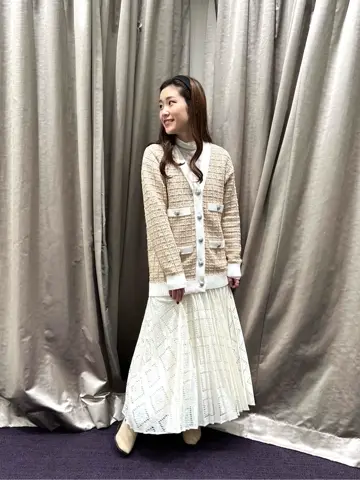 ORIGINATED IN GRACE CONTINENTAL Kaho コーディネート画像