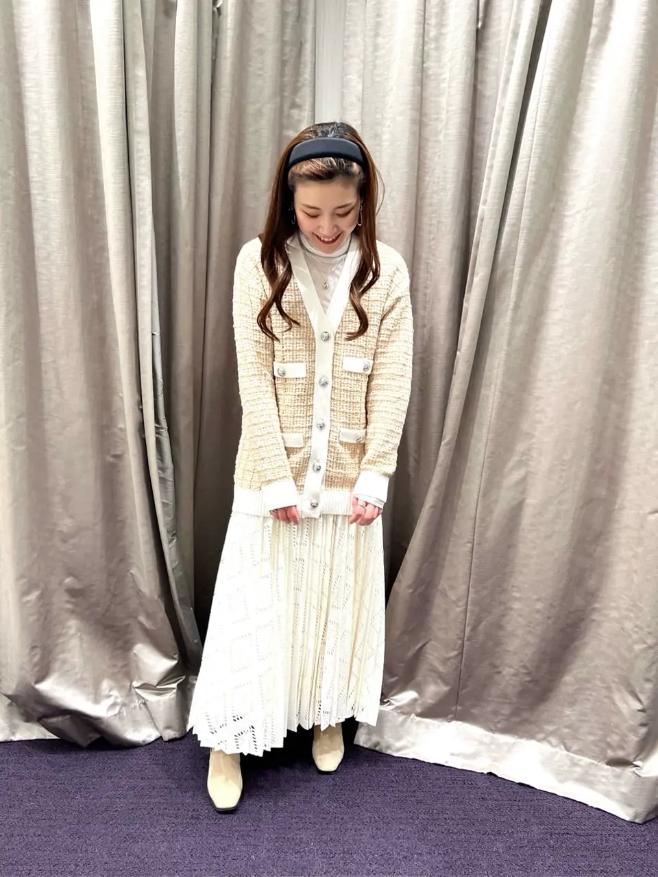 ORIGINATED IN GRACE CONTINENTAL Kaho コーディネート画像