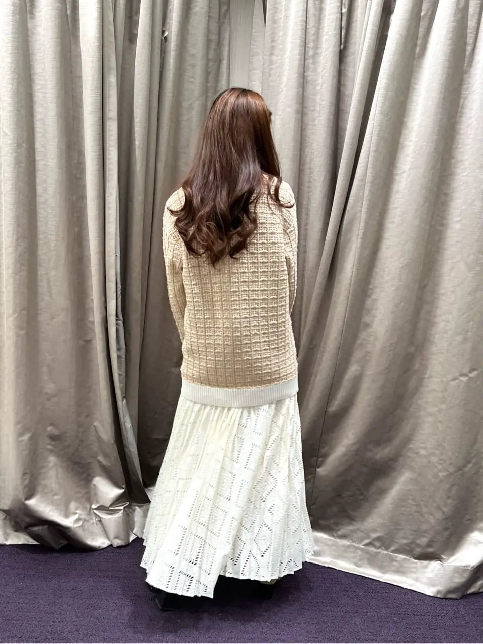 ORIGINATED IN GRACE CONTINENTAL Kaho コーディネート画像