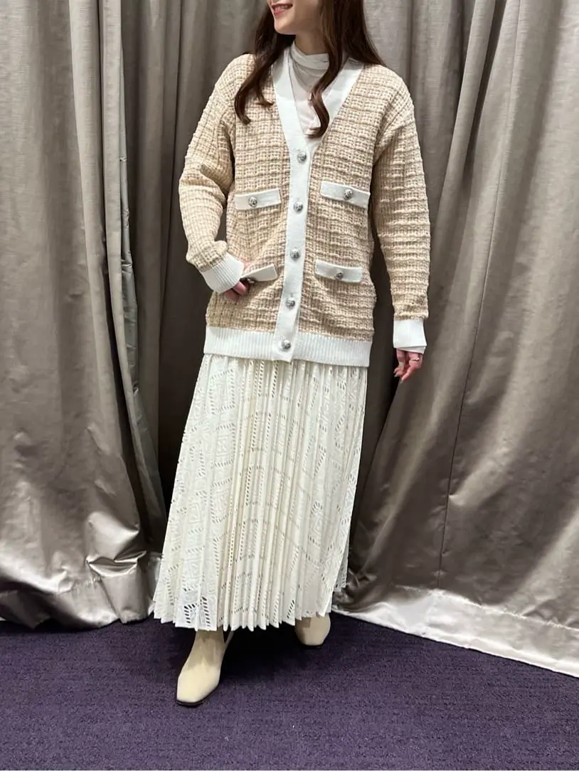 ORIGINATED IN GRACE CONTINENTAL Kaho コーディネート画像