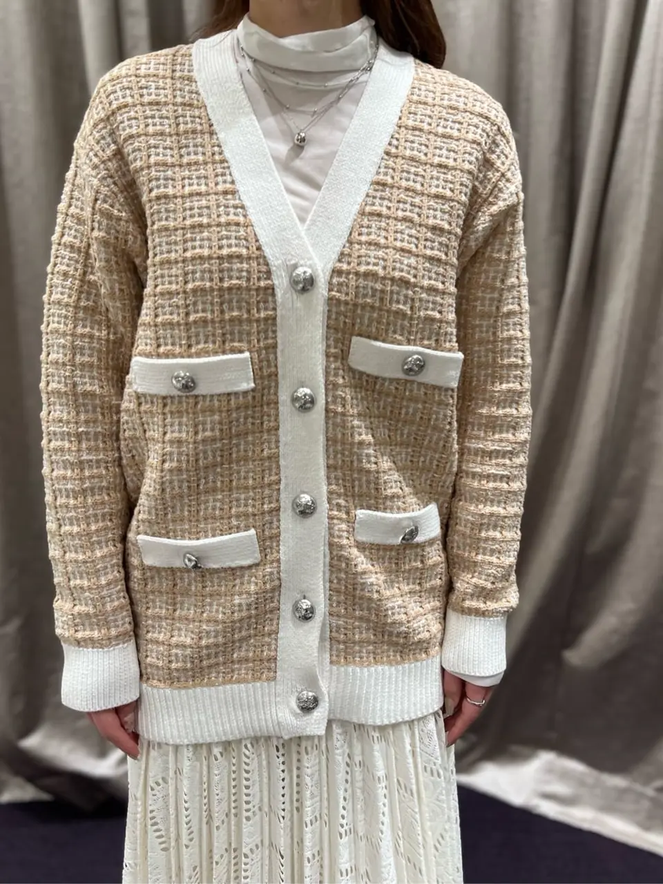 ORIGINATED IN GRACE CONTINENTAL Kaho コーディネート画像