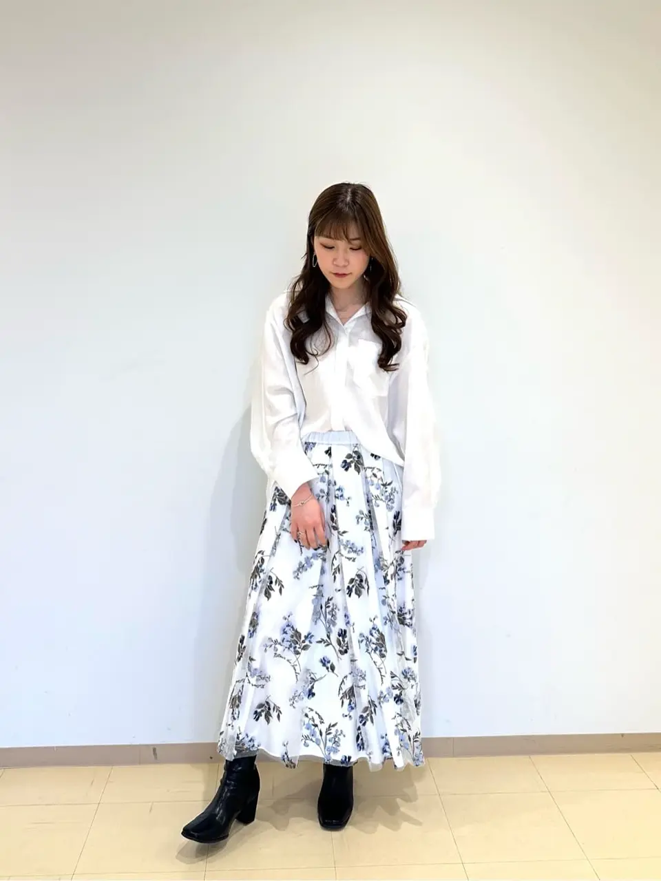 ORIGINATED IN GRACE CONTINENTAL Kaho コーディネート画像