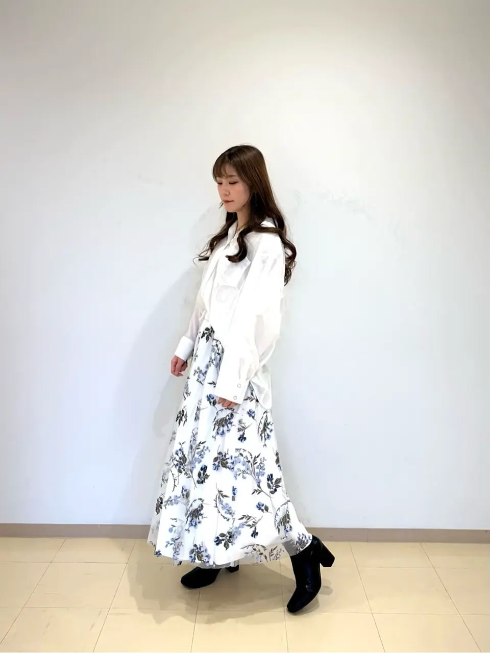 ORIGINATED IN GRACE CONTINENTAL Kaho コーディネート画像