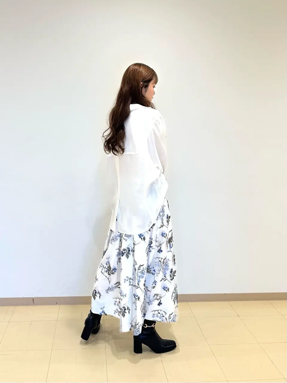 ORIGINATED IN GRACE CONTINENTAL Kaho コーディネート画像