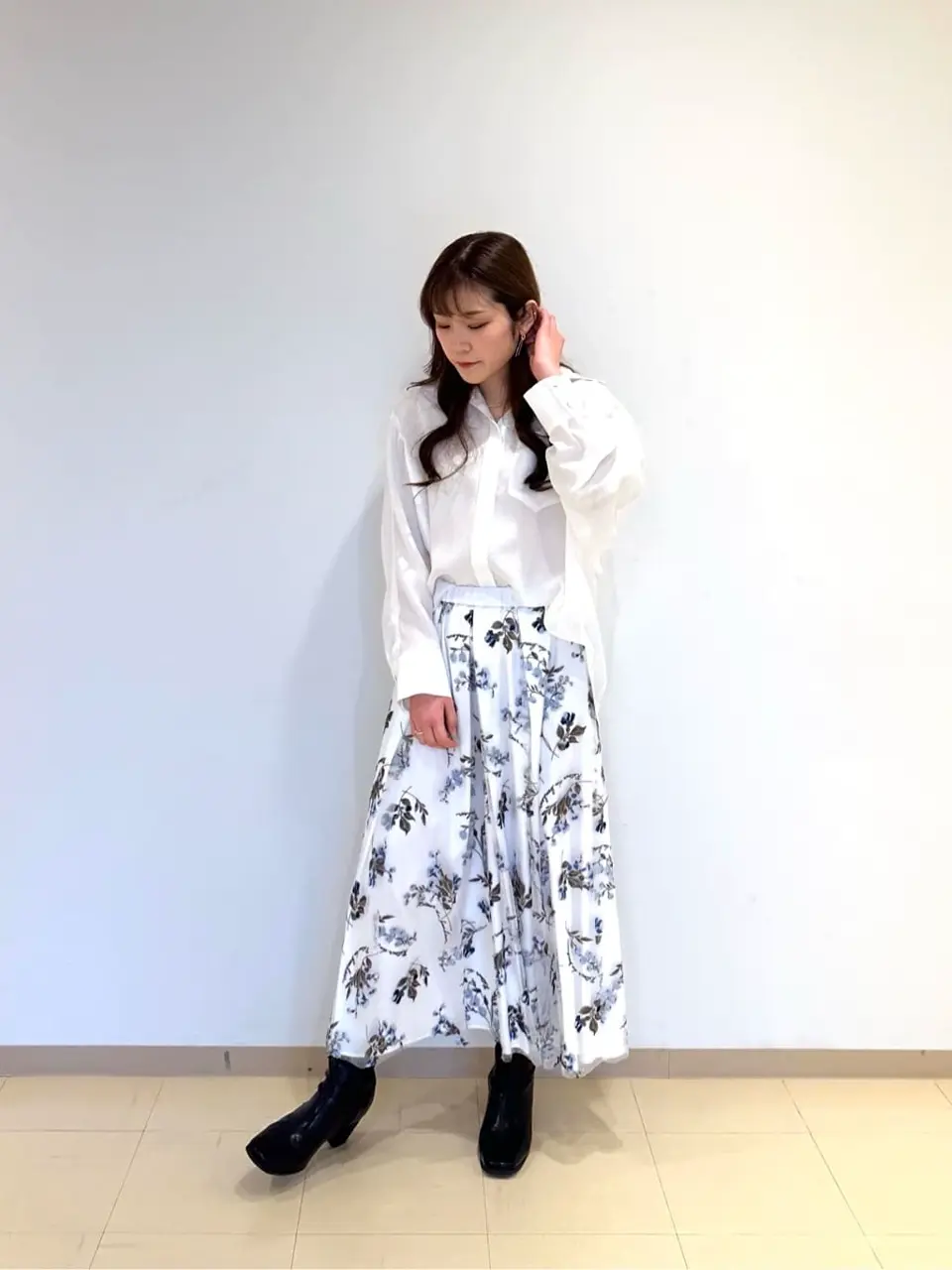 ORIGINATED IN GRACE CONTINENTAL Kaho コーディネート画像