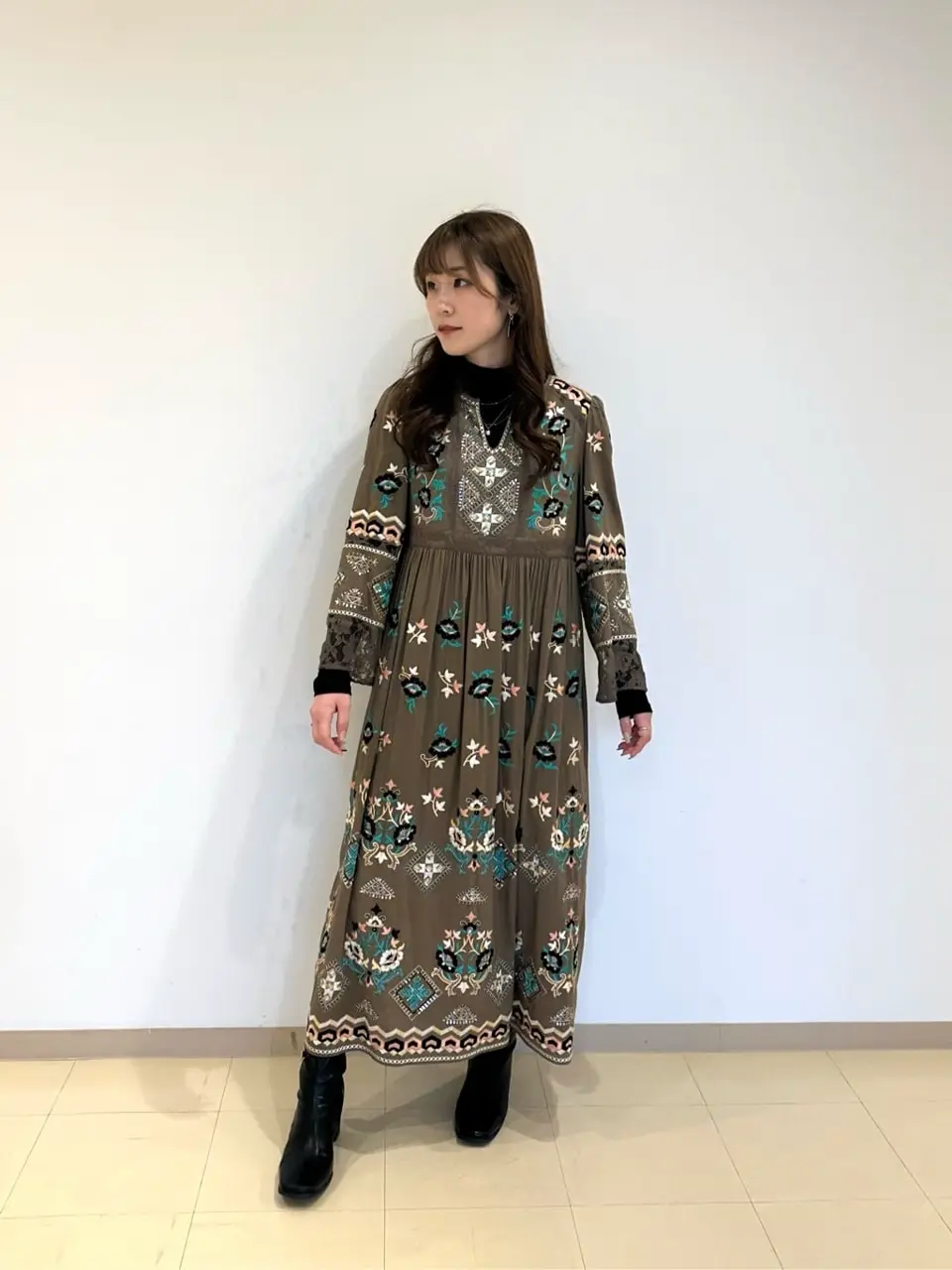 ORIGINATED IN GRACE CONTINENTAL Kaho コーディネート画像