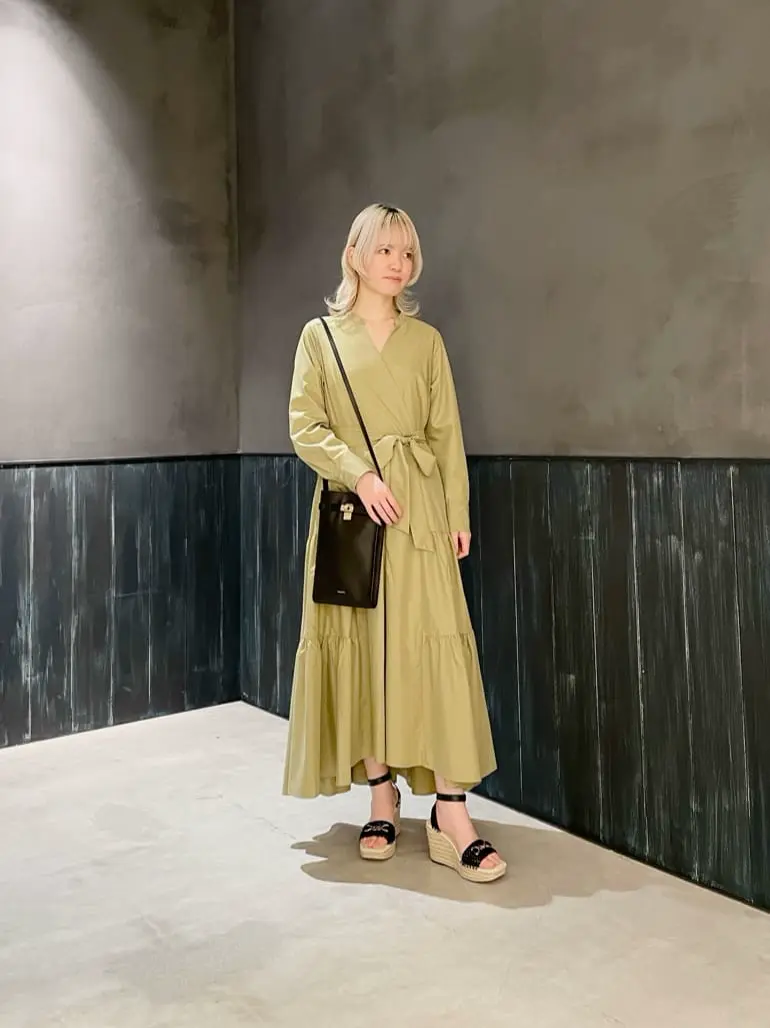 ORIGINATED IN GRACE CONTINENTAL 三浦　芙優 コーディネート画像