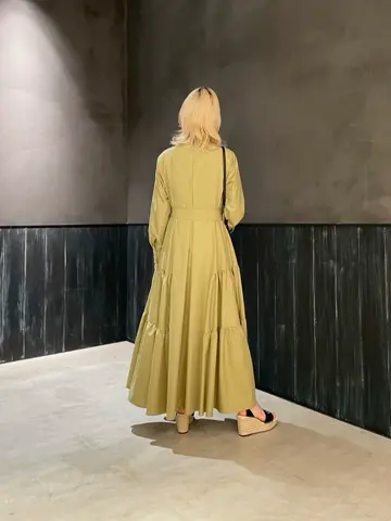 ORIGINATED IN GRACE CONTINENTAL 三浦　芙優 コーディネート画像