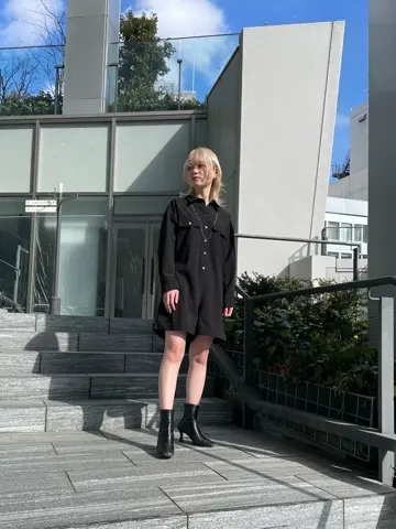 ORIGINATED IN GRACE CONTINENTAL 三浦　芙優 コーディネート画像