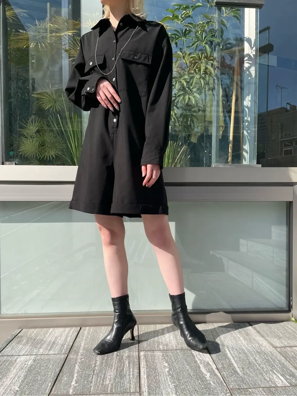 ORIGINATED IN GRACE CONTINENTAL 三浦　芙優 コーディネート画像