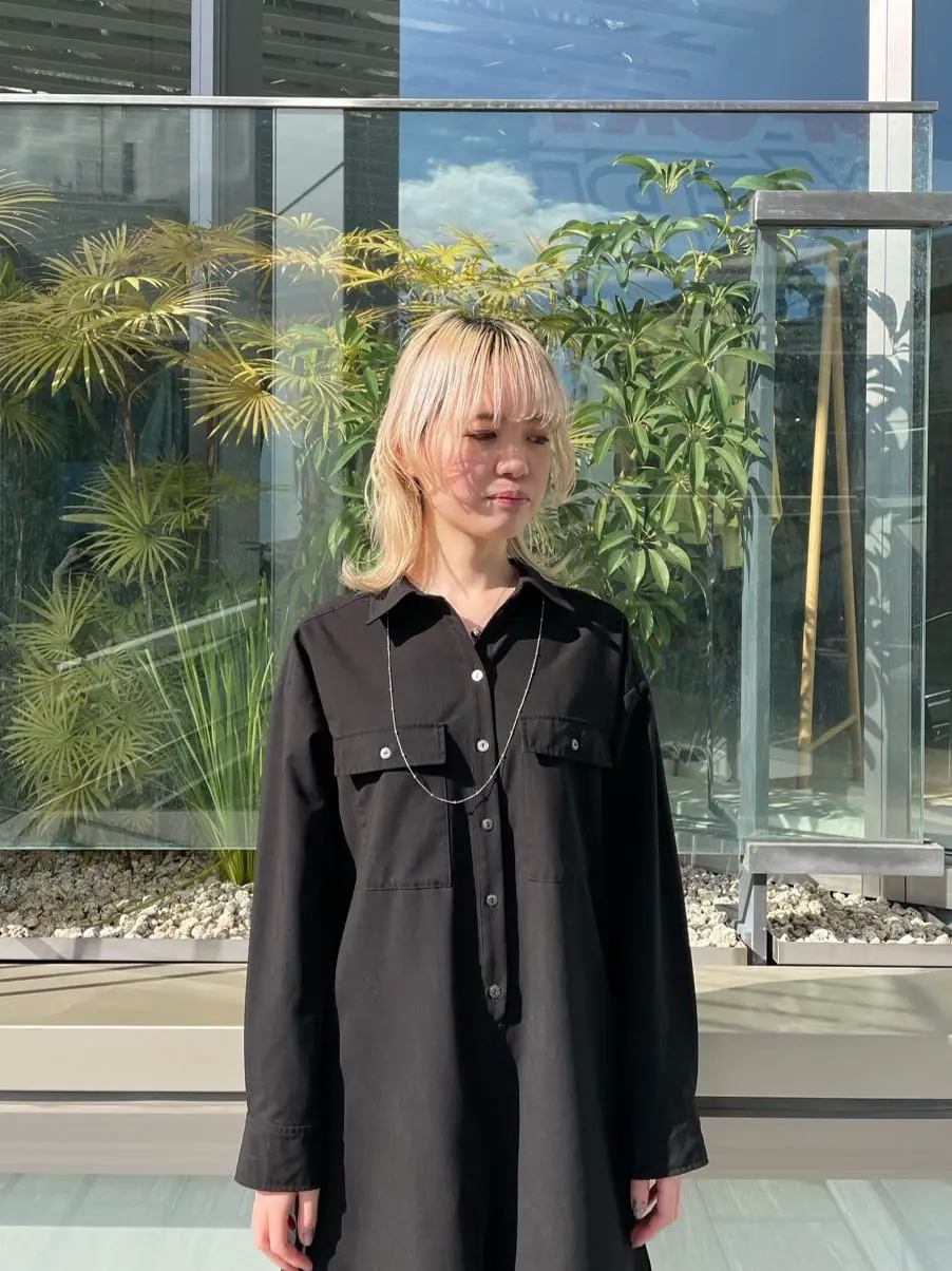 ORIGINATED IN GRACE CONTINENTAL 三浦　芙優 コーディネート画像