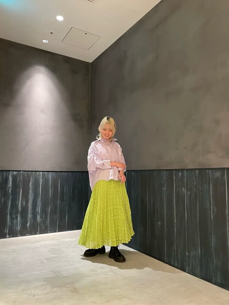 ORIGINATED IN GRACE CONTINENTAL 三浦　芙優 コーディネート画像