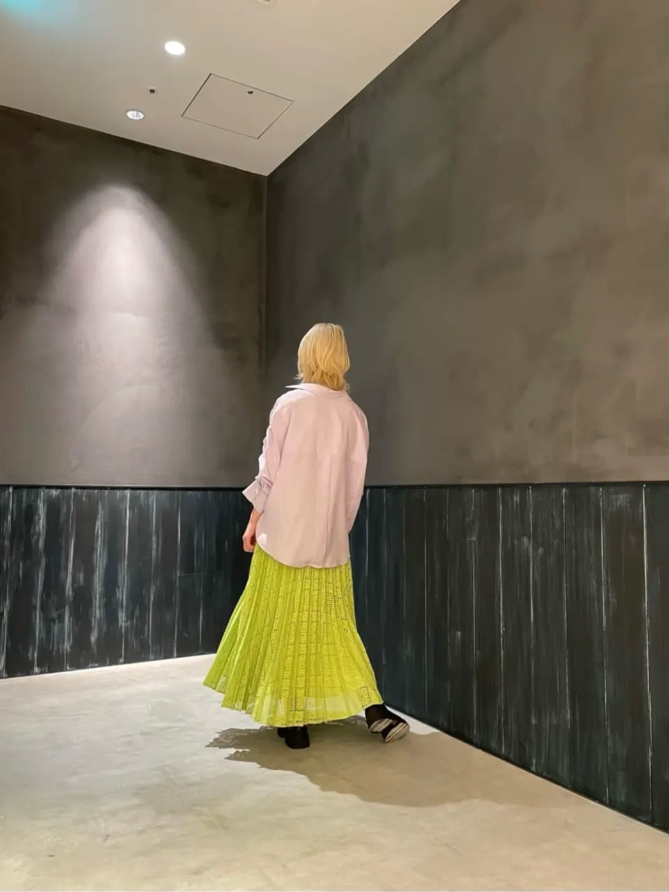 ORIGINATED IN GRACE CONTINENTAL 三浦　芙優 コーディネート画像