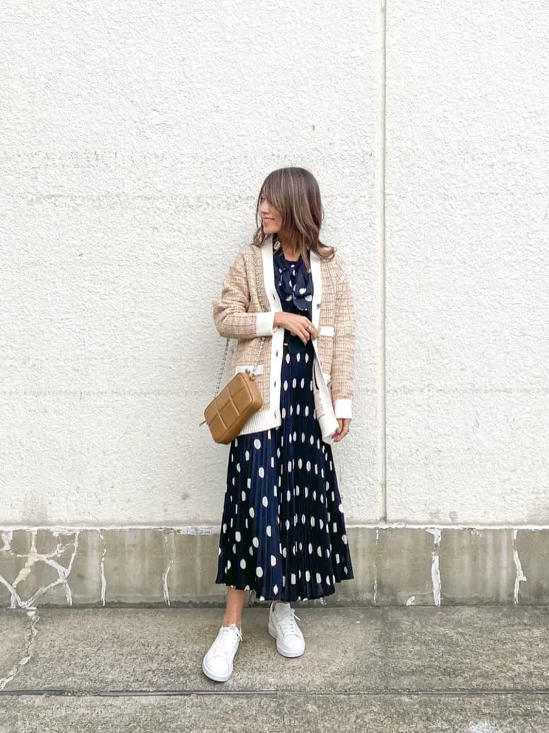 ORIGINATED IN GRACE CONTINENTAL yukimi yonee コーディネート画像